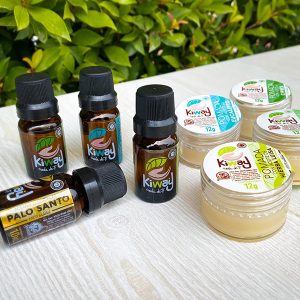 KIWAY SALINERITO ESSENTIAL OILS & OINTMENTS