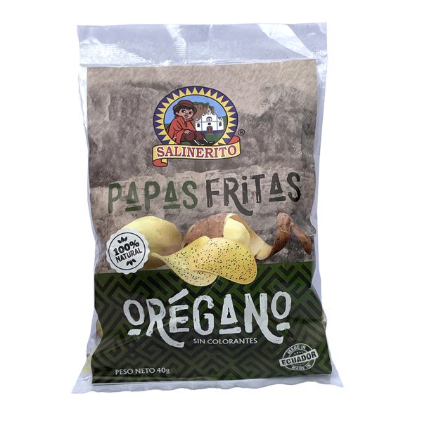 PAPAS FRITAS de OREGANO Salinerito