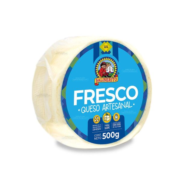 QUESO FRESCO Salinerito 500gr