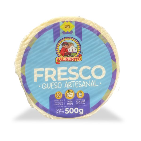 QUESO FRESCO Salinerito 500gr