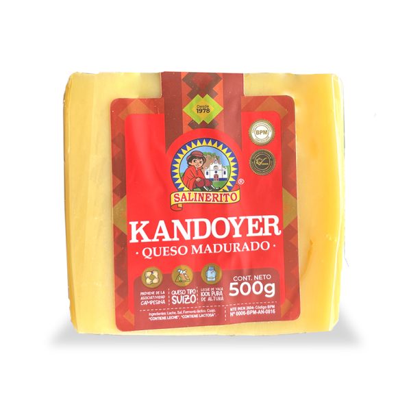 QUESO KANDOYER Salinerito 500gr.