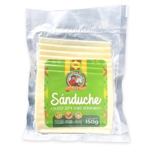 QUESO SANDUCHE REBANADO Salinerito 150gr