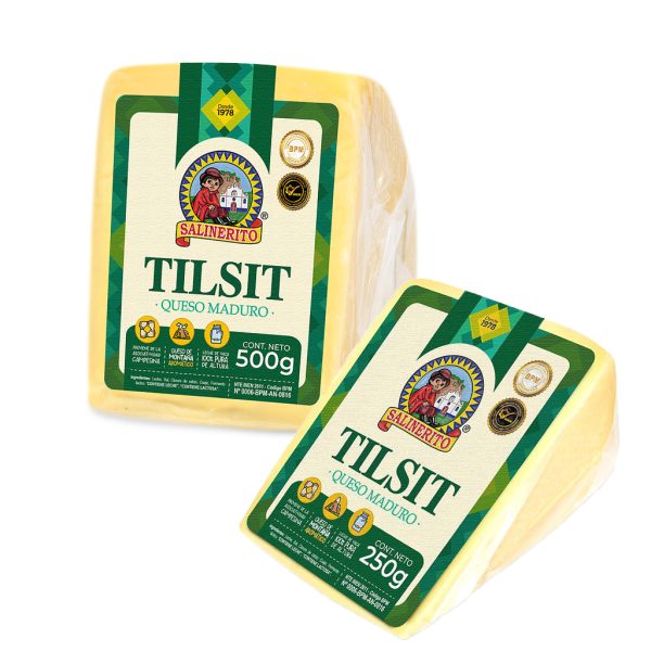 QUESO TILSIT Salinerito varios tamaños