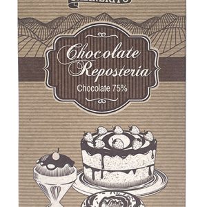 Chocolate para Repostería al 75% de 150 gr.