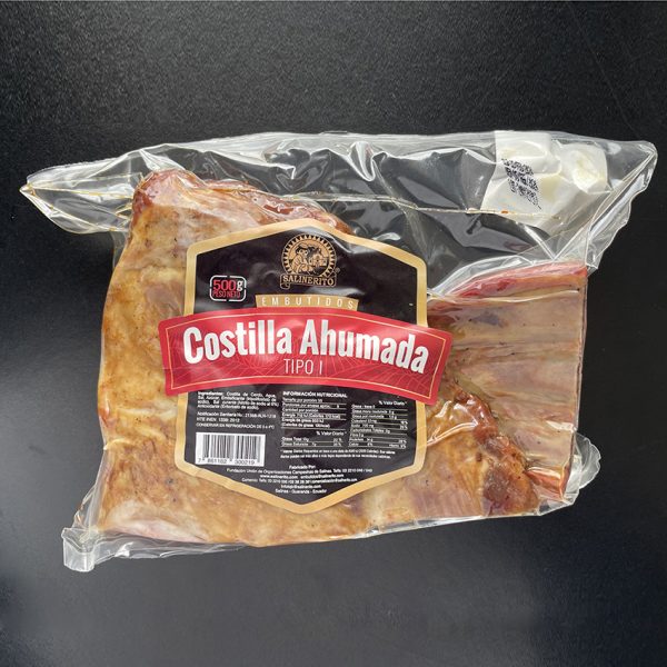 Costilla Ahumada Tipo I - 500gr