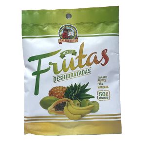 Frutas deshidratadas - 50 gr.