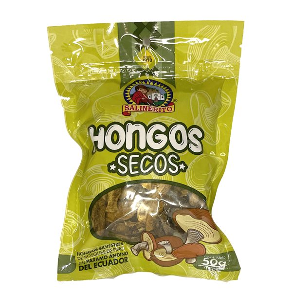 Hongos Secos - 50gr