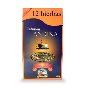 Infusión Andina 12 Hierbas de 50g