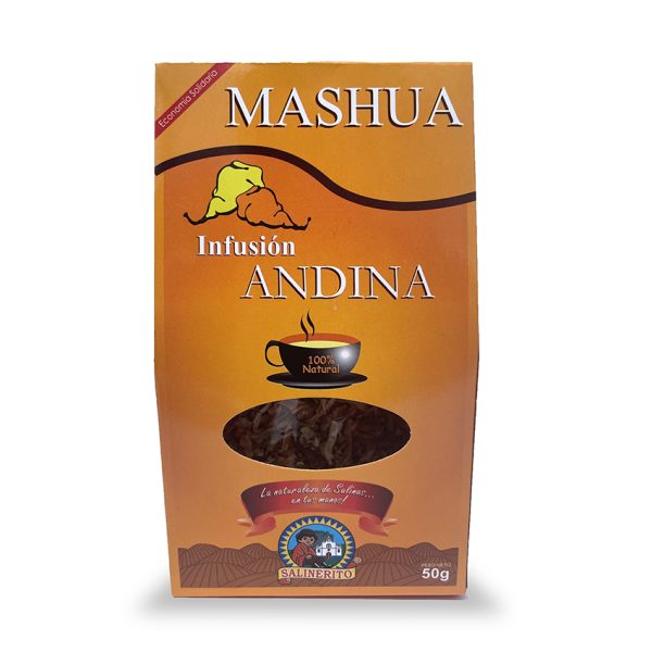 Infusión Andina MAshua de 50 gr