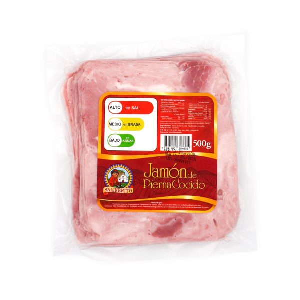 JAMON DE PIERNA COCIDO 500 gr