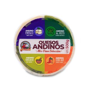 Queso Andino Mix 4 sabores